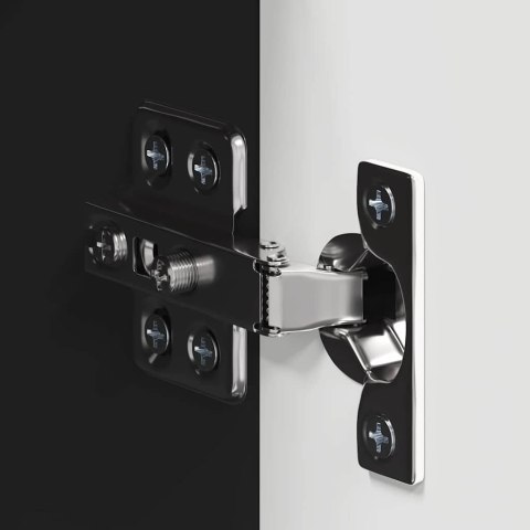 SZAFKA ŚCIENNA ŁAZIENKOWA TULUM CZARNY 37X 24,5X 86CM