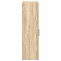 SZAFKA ŚCIENNA ŁAZIENKOWA TULUM DĄB SONOMA 37X 24,5X 86CM
