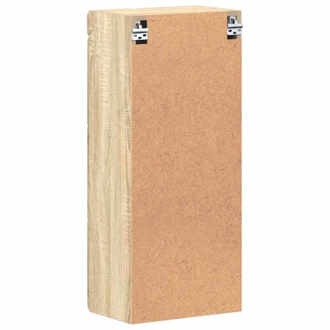 SZAFKA ŚCIENNA ŁAZIENKOWA TULUM DĄB SONOMA 37X 24,5X 86CM