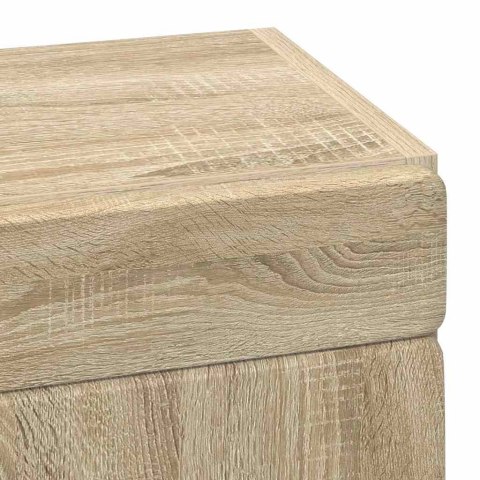 SZAFKA ŚCIENNA ŁAZIENKOWA TULUM DĄB SONOMA 37X 24,5X 86CM