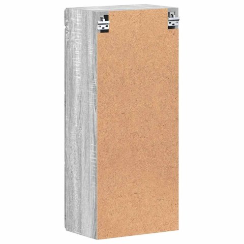 SZAFKA ŚCIENNA ŁAZIENKOWA TULUM SZARY SONOMA 37X 24,5X 86CM