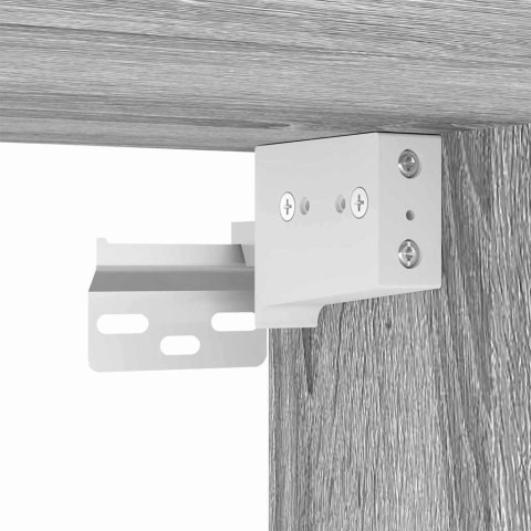 SZAFKA ŚCIENNA ŁAZIENKOWA TULUM SZARY SONOMA 37X 24,5X 86CM