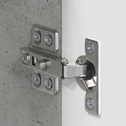 SZAFKA ŚCIENNA ŁAZIENKOWA Z PÓŁKĄ TULUM BETONOWY SZARY