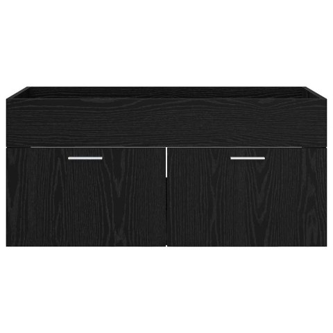 SZAFKA UMYWALKOWA Z DRZWIAMI CZARNY DĄB