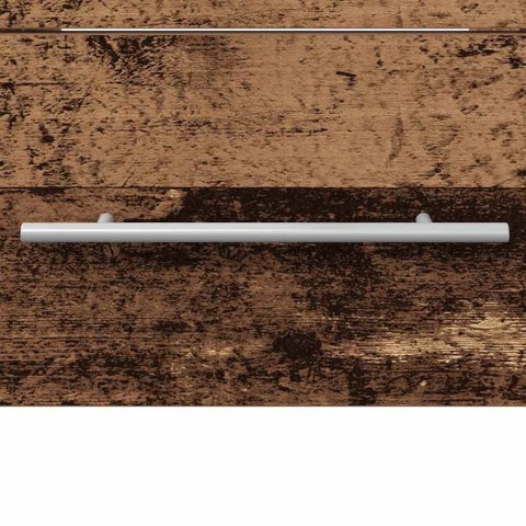 SZAFKA UMYWALKOWA Z SZUFLADĄ STARE DREWNO 38,5X 41X 48CM