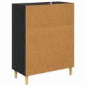 SZAFKA KOMODA CZARNY DĄB 69,5X34X90CM