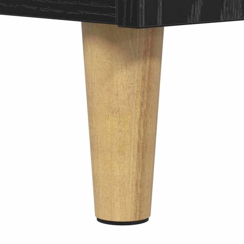 SZAFKA KOMODA CZARNY DĄB 69,5X34X90CM