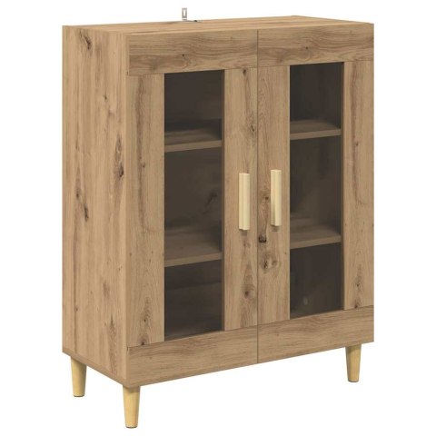 SZAFKA KOMODA DĄB RZEMIEŚLNICZY 69,5X34X90CM