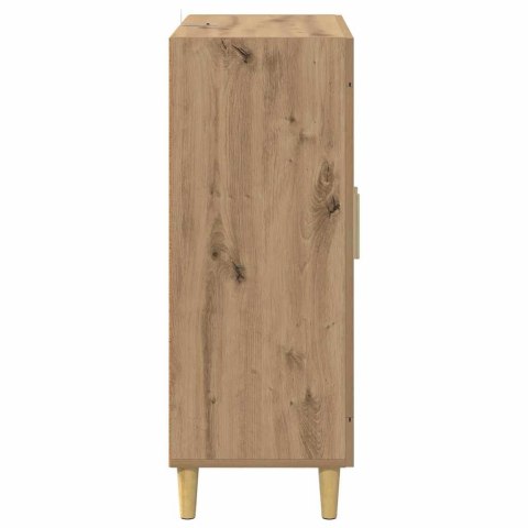 SZAFKA KOMODA DĄB RZEMIEŚLNICZY 69,5X34X90CM