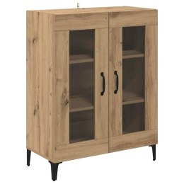 SZAFKA KOMODA DĄB RZEMIEŚLNICZY 69,5X34X90CM
