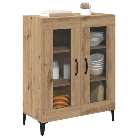 SZAFKA KOMODA DĄB RZEMIEŚLNICZY 69,5X34X90CM
