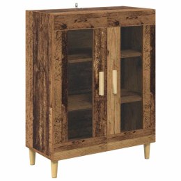 SZAFKA KOMODA STARE DREWNO 69,5X34X90CM