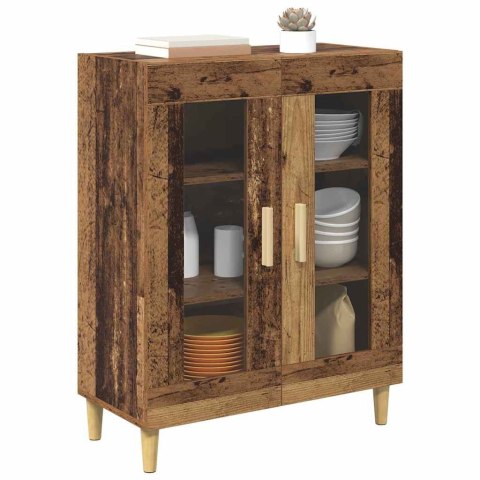 SZAFKA KOMODA STARE DREWNO 69,5X34X90CM