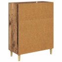 SZAFKA KOMODA STARE DREWNO 69,5X34X90CM