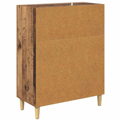 SZAFKA KOMODA STARE DREWNO 69,5X34X90CM