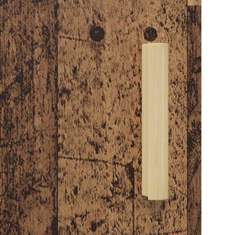 SZAFKA KOMODA STARE DREWNO 69,5X34X90CM