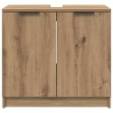 SZAFKA ŁAZIENKOWA DĄB RZEMIEŚLNICZY 64,5X 33,5X 59CM