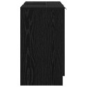 SZAFKA ŁAZIENKOWA Z DRZWIAMI CZARNY DĄB 64,5X 33,5X 59CM