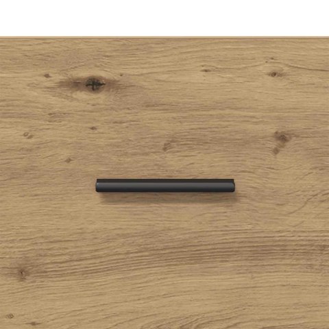 SZAFKA NOCNA Z SZUFLADĄ DĄB RZEMIEŚLNICZY 35X 60X 50CM