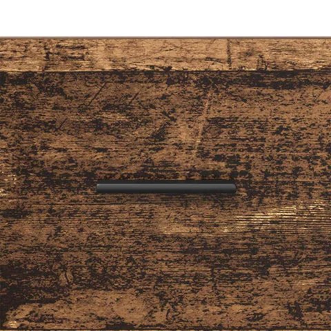 SZAFKA NOCNA Z SZUFLADĄ STARE DREWNO 35X 60X 50CM