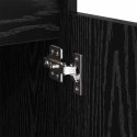 SZAFKA KOMODA CZARNY DĄB 60X35X70CM