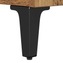 SZAFKA KOMODA STARE DREWNO 60X35X70CM DREWNO INŻYNIERYJNE I ŻELAZO