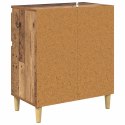 SZAFKA KOMODA STARE DREWNO 60X35X70CM