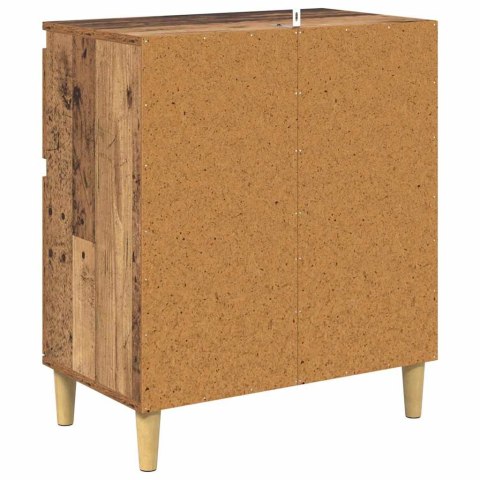 SZAFKA KOMODA STARE DREWNO 60X35X70CM