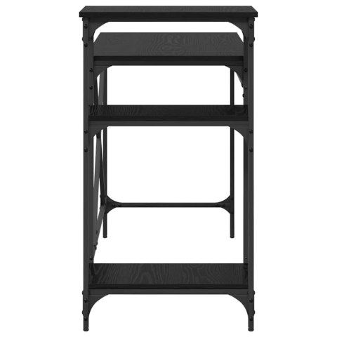 BIURKO CZARNY DĄB 105X50X90CM