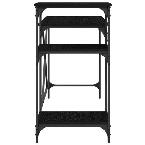 BIURKO CZARNY DĄB 135X50X90CM