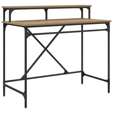 BIURKO DĄB RZEMIEŚLNICZY 100X50X90CM