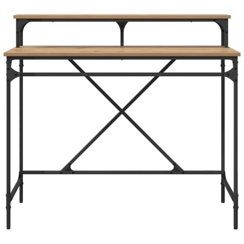 BIURKO DĄB RZEMIEŚLNICZY 100X50X90CM