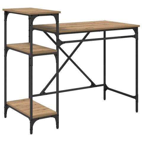 BIURKO DĄB RZEMIEŚLNICZY 105X50X90CM