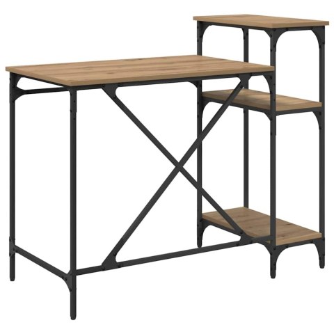 BIURKO DĄB RZEMIEŚLNICZY 105X50X90CM