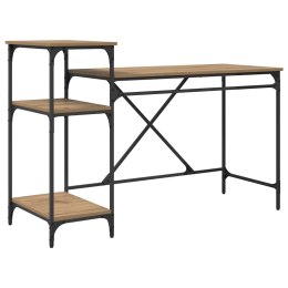 BIURKO DĄB RZEMIEŚLNICZY 135X50X90CM