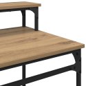 BIURKO DĄB RZEMIEŚLNICZY 80X50X90CM