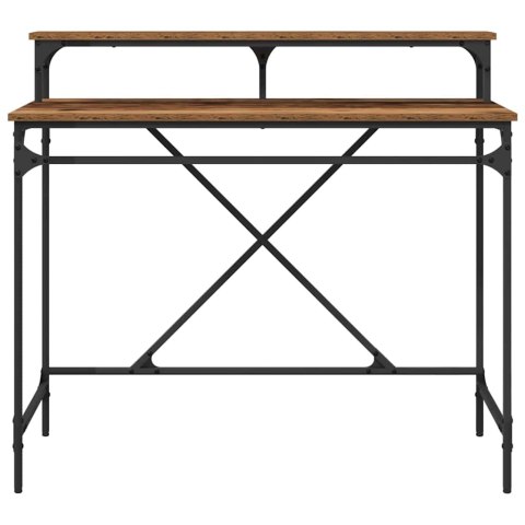 BIURKO STARE DREWNO 100X50X90CM