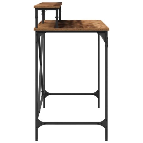 BIURKO STARE DREWNO 100X50X90CM