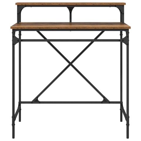 BIURKO INDUSTRIALNE STARE DREWNO 80X50X90CM