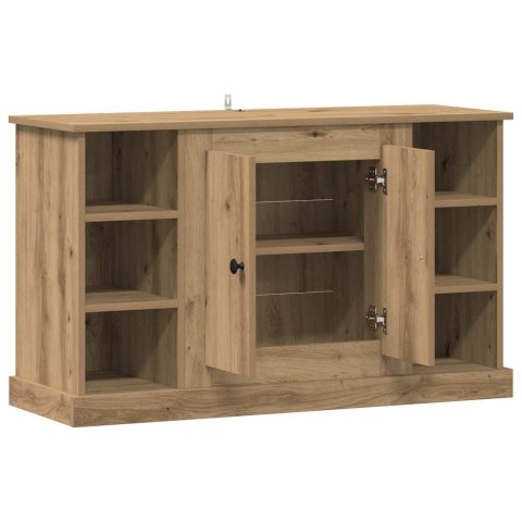 SZAFKA KOMODA DĄB RZEMIEŚLNICZY 100X35,5X60CM