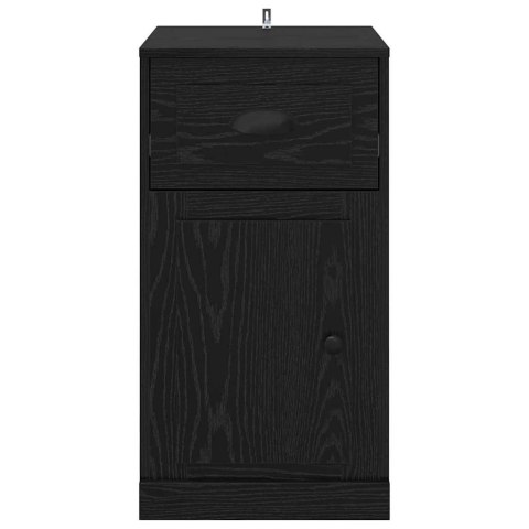 SZAFKA BOCZNA CZARNY DĄB 40X 50X 75CM