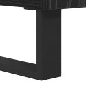 SZAFKA KOMODA CZARNY DĄB 69,5X34X90CM DREWNO INŻYNIERYJNE I ŻELAZO
