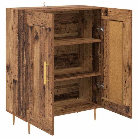 SZAFKA KOMODA STARE DREWNO 69,5X34X90CM
