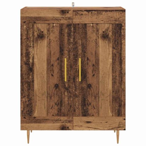 SZAFKA KOMODA STARE DREWNO 69,5X34X90CM