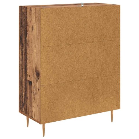 SZAFKA KOMODA STARE DREWNO 69,5X34X90CM