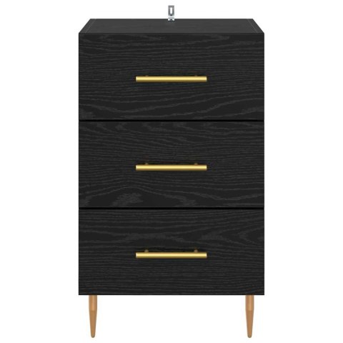 SZAFKA NOCNA CZARNY DĄB 40X 40X 66CM