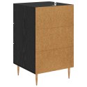 SZAFKA NOCNA CZARNY DĄB 40X 40X 66CM
