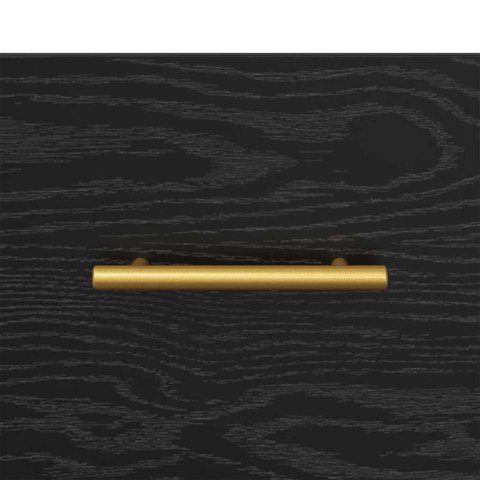 SZAFKA NOCNA CZARNY DĄB 40X 40X 66CM