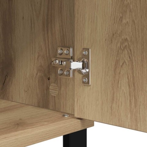 SZAFKA KOMODA DĄB RZEMIEŚLNICZY 40X35X70CM