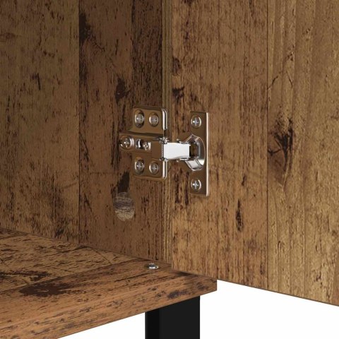 SZAFKA KOMODA STARE DREWNO 40X35X70CM